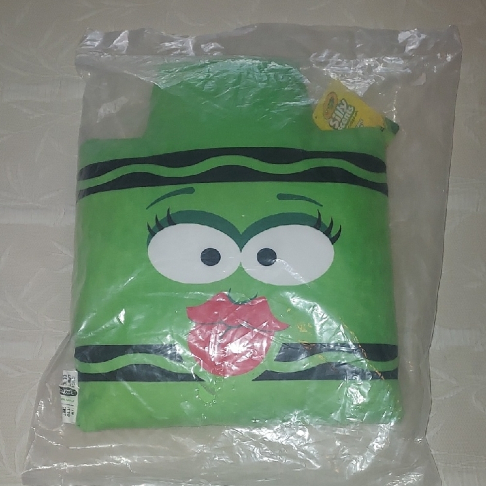 Crayola Silly Scent Pillow Vtg